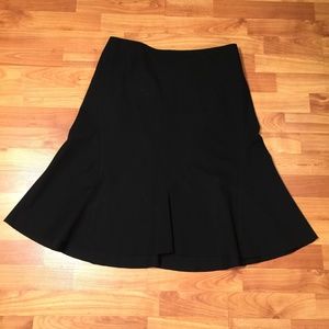 Nine West Black skirt Size 12 women's